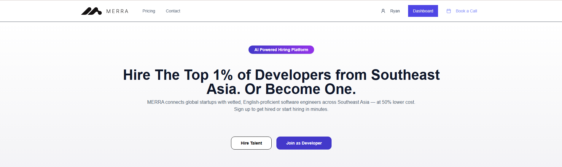 Merra.ai - Conversational Interview Co-Pilot
